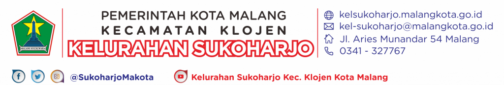 Kelurahan Sukoharjo Kec. Klojen Kota Malang